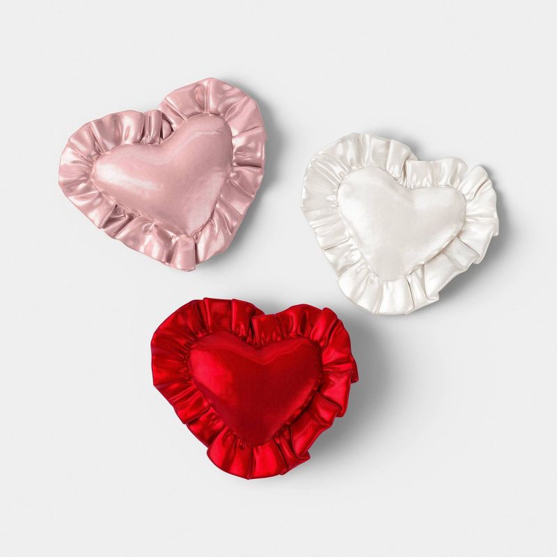 slide 3 of 3, Valentine's Day Heart Filler - Threshold™, 1 ct