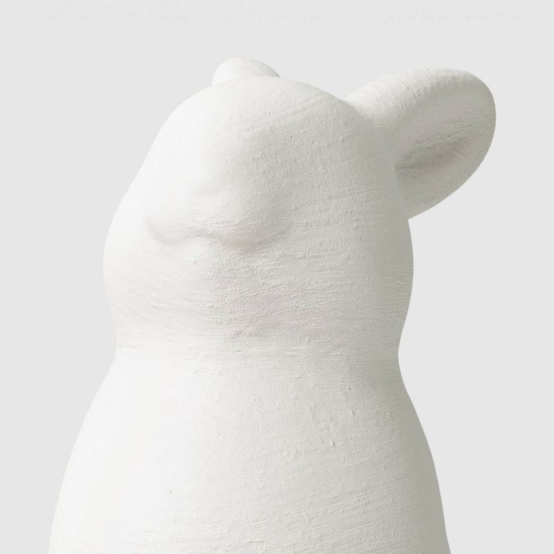 slide 3 of 3, Easter Ceramic Sitting Bunny - Threshold™, 1 ct