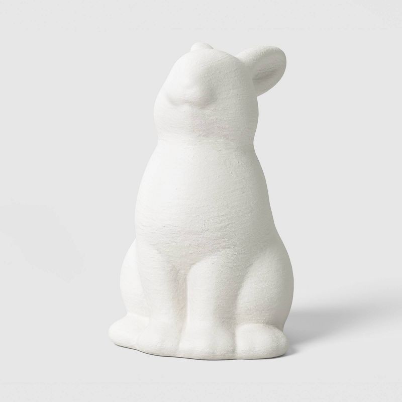 slide 1 of 3, Easter Ceramic Sitting Bunny - Threshold™, 1 ct