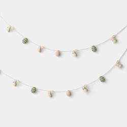 Easter Woven Bunny and Egg Garland - Threshold™