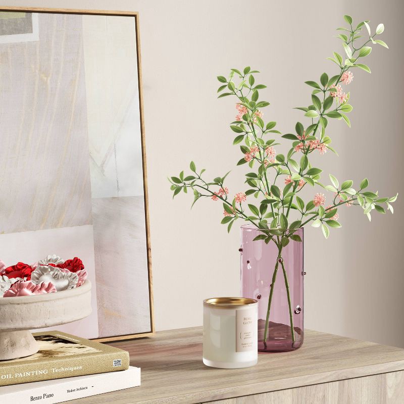 slide 2 of 3, Valentine's Day Glass Vase - Threshold™, 1 ct