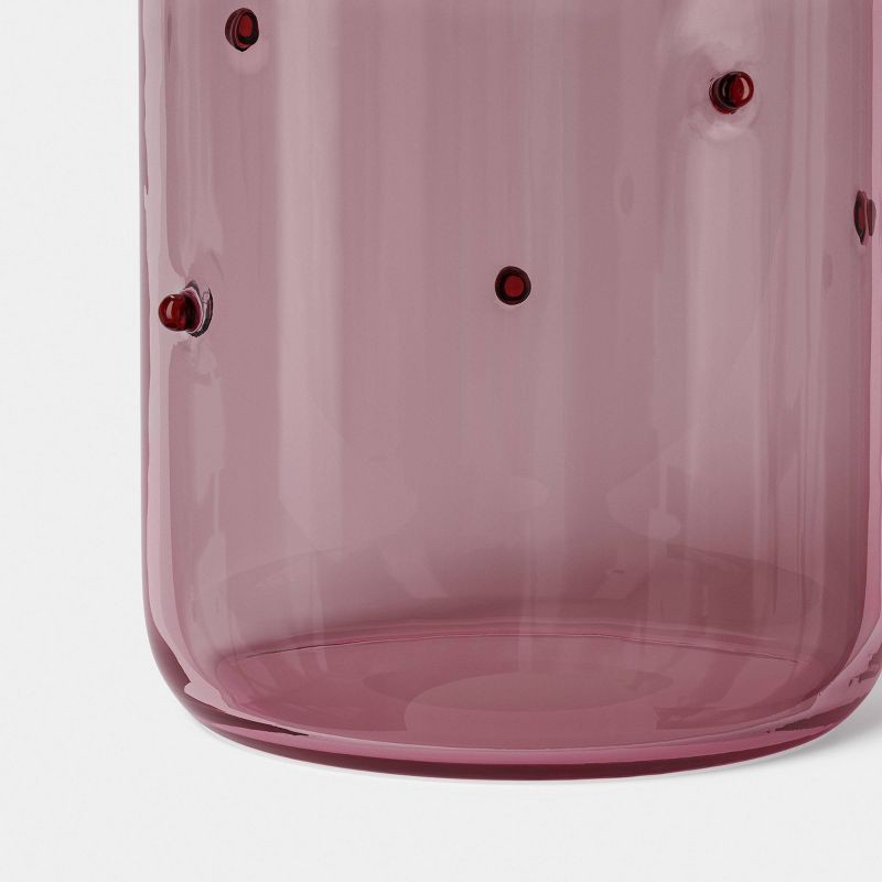 slide 3 of 3, Valentine's Day Glass Vase - Threshold™, 1 ct