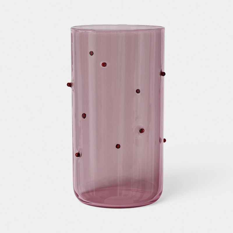 slide 1 of 3, Valentine's Day Glass Vase - Threshold™, 1 ct