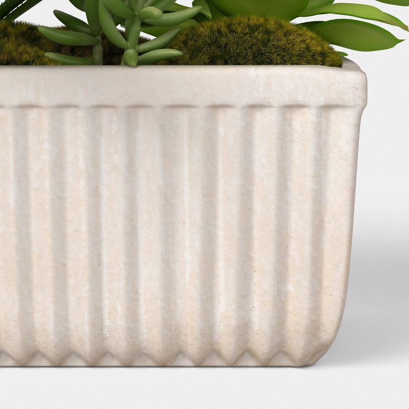 slide 4 of 4, 8" Succulent Capsule - Threshold™, 1 ct