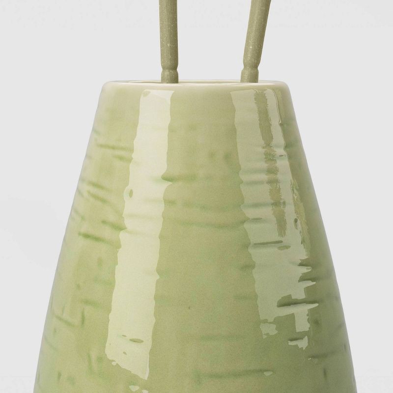 slide 4 of 4, Thistle Arrangement Cream - Threshold™, 1 ct