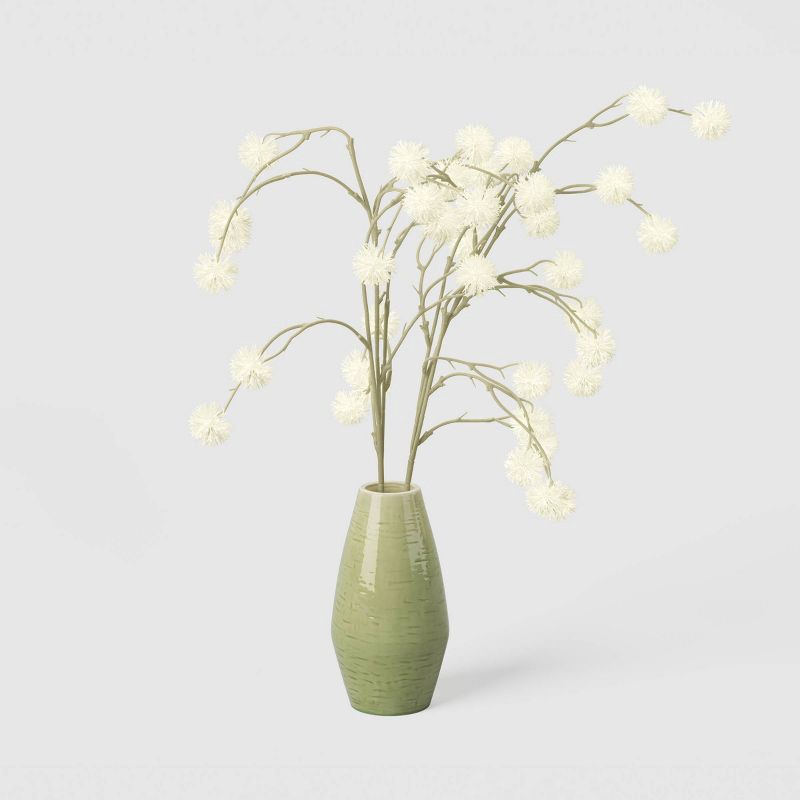 slide 1 of 4, Thistle Arrangement Cream - Threshold™, 1 ct