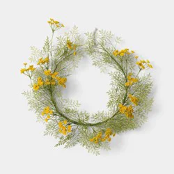 Queen Anne's Lace Wreath - Threshold™