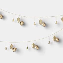 Easter Gold Metal Botanical Garland - Threshold™