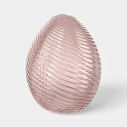 Spun Glass Easter Egg Pink - Threshold™