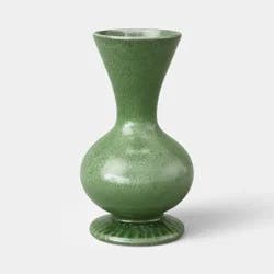 Glazed Ceramic Vase Green - Threshold™