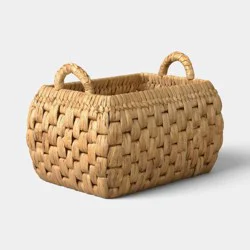 Rectangular Vertical Chunky Weave Basket - Threshold™