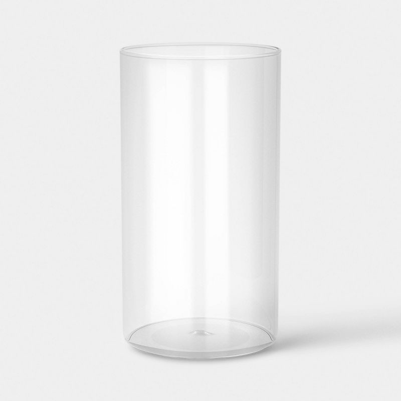 slide 4 of 6, Scalloped Edge Woven Vase - Threshold™, 1 ct