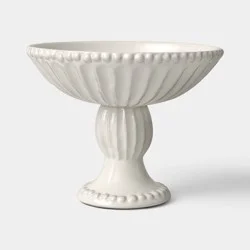 Beaded Ceramic Bowl Ivory - Threshold™