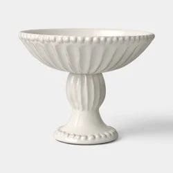 Beaded Ceramic Bowl Ivory - Threshold™