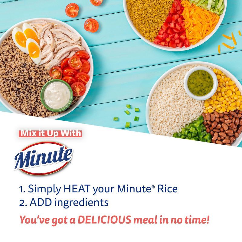 slide 5 of 9, Minute Rice Ready to Serve Gluten Free Sticky Rice - 8.8oz/2ct, 2 ct; 8.8 oz