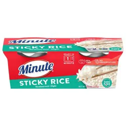 Minute Rice Ready to Serve Gluten Free Sticky Rice - 8.8oz/2ct