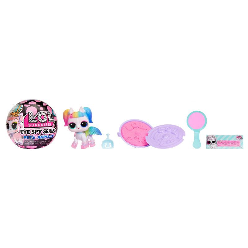 slide 1 of 8, L.O.L. Surprise! Eye Spy Series Pets Doll: Includes Color-Changing Features, Articulated Figure, Accessory Pieces, 1 ct