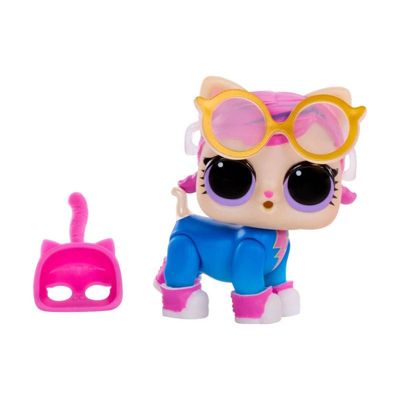 slide 4 of 8, L.O.L. Surprise! Eye Spy Series Pets Doll: Includes Color-Changing Features, Articulated Figure, Accessory Pieces, 1 ct