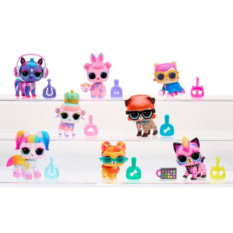 slide 6 of 8, L.O.L. Surprise! Eye Spy Series Pets Doll: Includes Color-Changing Features, Articulated Figure, Accessory Pieces, 1 ct