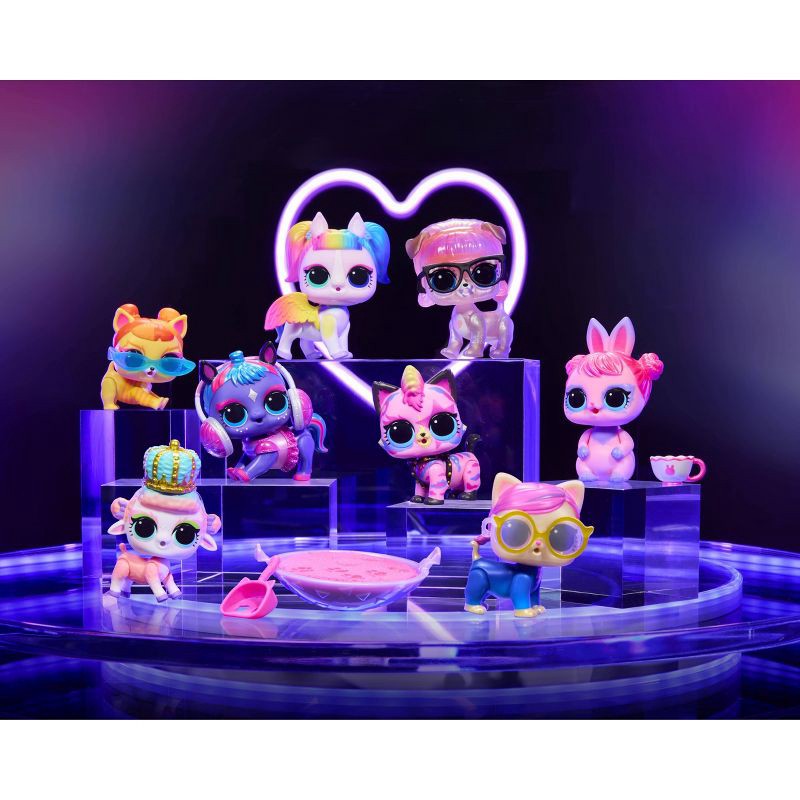 slide 7 of 8, L.O.L. Surprise! Eye Spy Series Pets Doll: Includes Color-Changing Features, Articulated Figure, Accessory Pieces, 1 ct