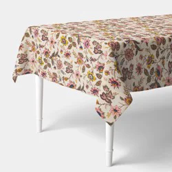 104"x60" Floral Tablecloth - Threshold™