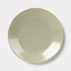 10" Stoneware Aralia Dinner Plate Green - Threshold™