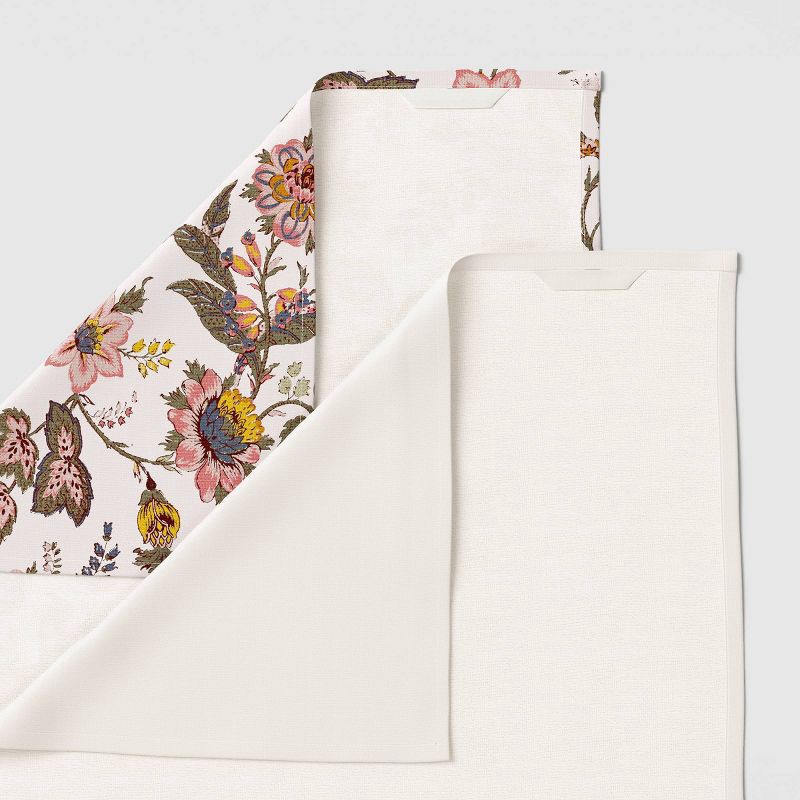 slide 4 of 4, 2pk Easter Floral Kitchen Towels - Threshold™, 2 ct