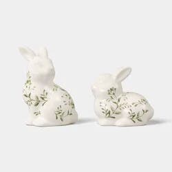 Easter Stoneware Bunny Salt and Pepper Shaker Set - Threshold™