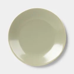 8.5" Stoneware Aralia Salad Plate Green - Threshold™
