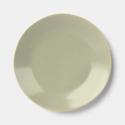 8.5" Stoneware Aralia Salad Plate Green - Threshold™