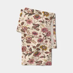 72"x14" Floral Table Runner - Threshold™