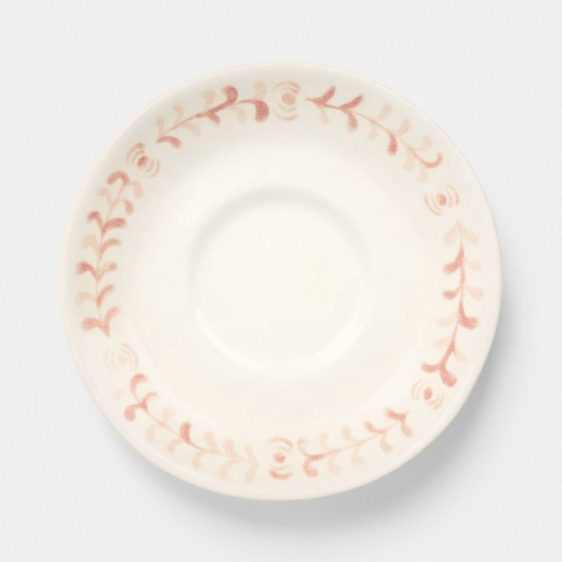 slide 5 of 5, 5.63 fl oz Easter Bunny Tea Cup with Saucer - Threshold™, 5.63 fl oz