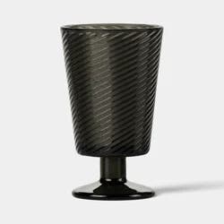 8.1 fl oz Swirl Restful Wine Glass Green - Threshold™