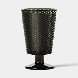 8.1 fl oz Swirl Restful Wine Glass Green - Threshold™