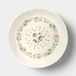 Aralia Serving Bowl Hand Paint - Threshold™