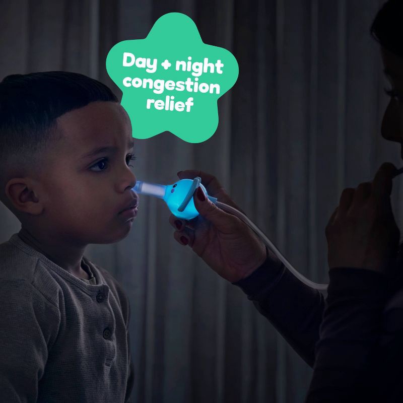 slide 4 of 6, Playhouse MD Light-Up Nasal Aspirator - Elephant Trunk, 1 ct