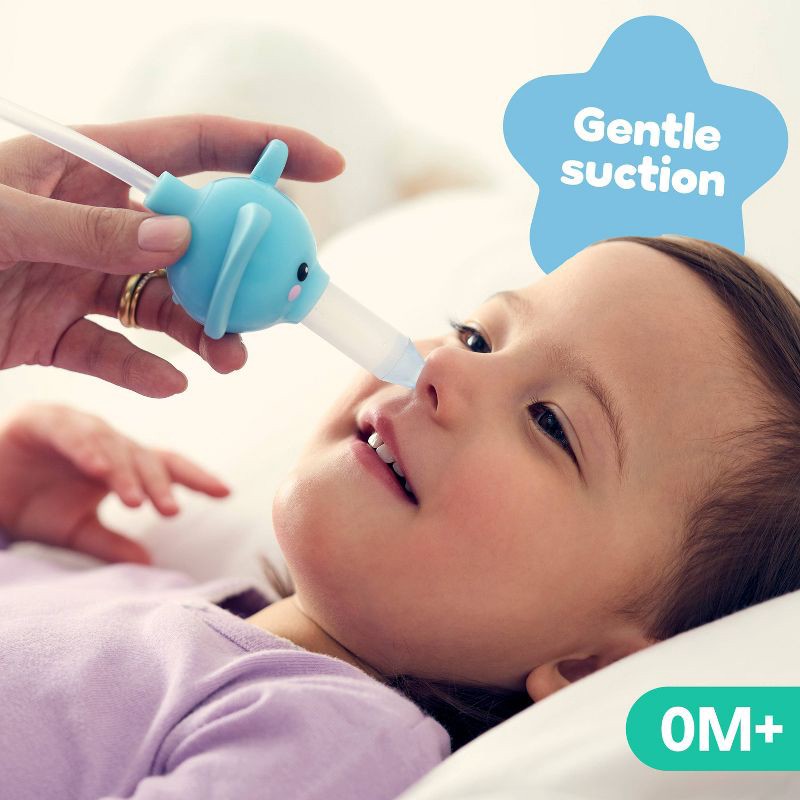 slide 6 of 6, Playhouse MD Light-Up Nasal Aspirator - Elephant Trunk, 1 ct