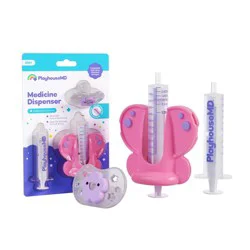 Playhouse MD Syringe Dispenser - Butterfly