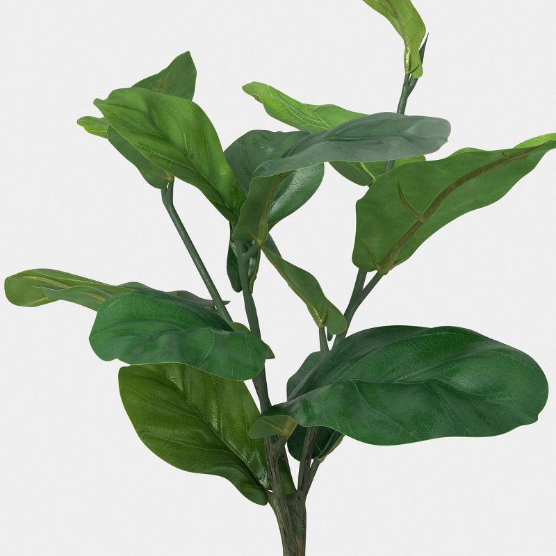 slide 3 of 4, 26" Fiddle Leaf Plant - Threshold™, 1 ct