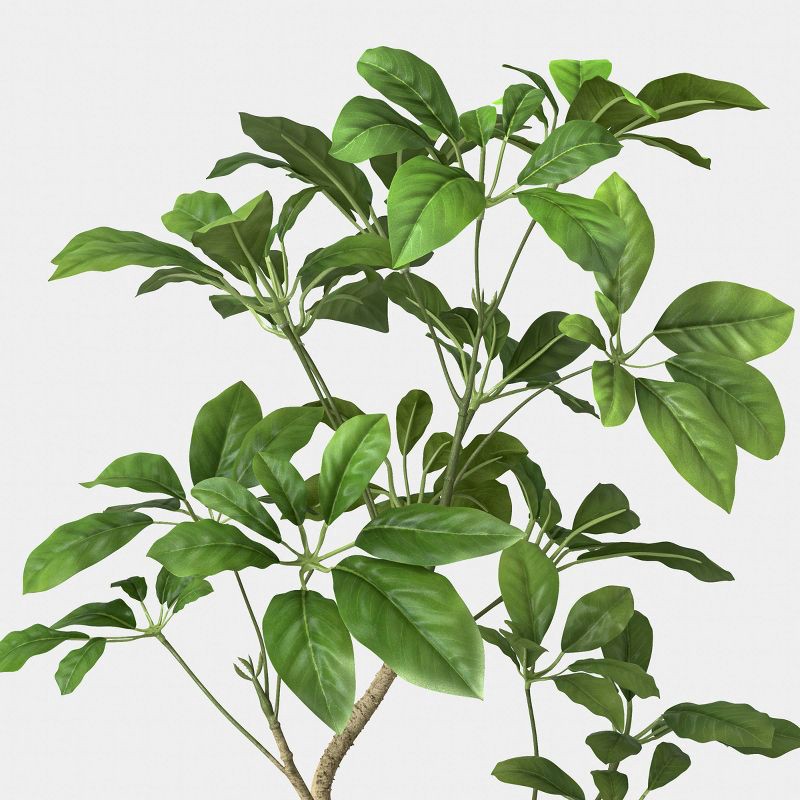 slide 3 of 4, 26" Mini Spade Leaf Tree - Threshold™, 1 ct