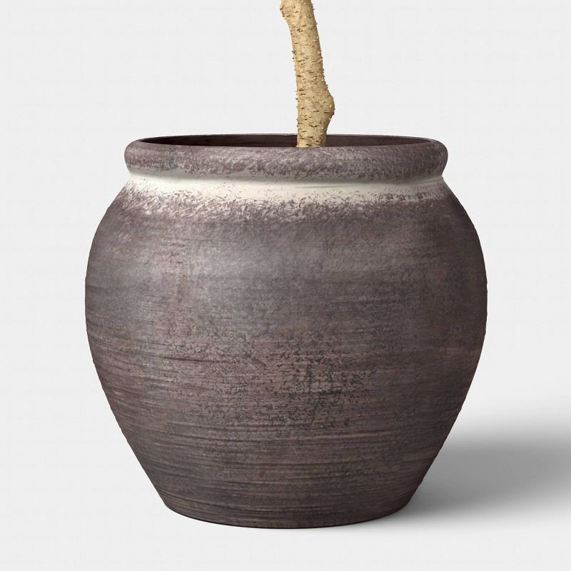 slide 4 of 4, 26" Mini Spade Leaf Tree - Threshold™, 1 ct