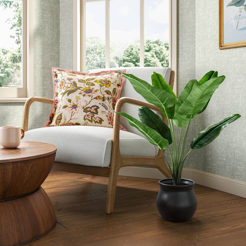 slide 2 of 4, 25" Banana Leaf Plant - Threshold™, 1 ct