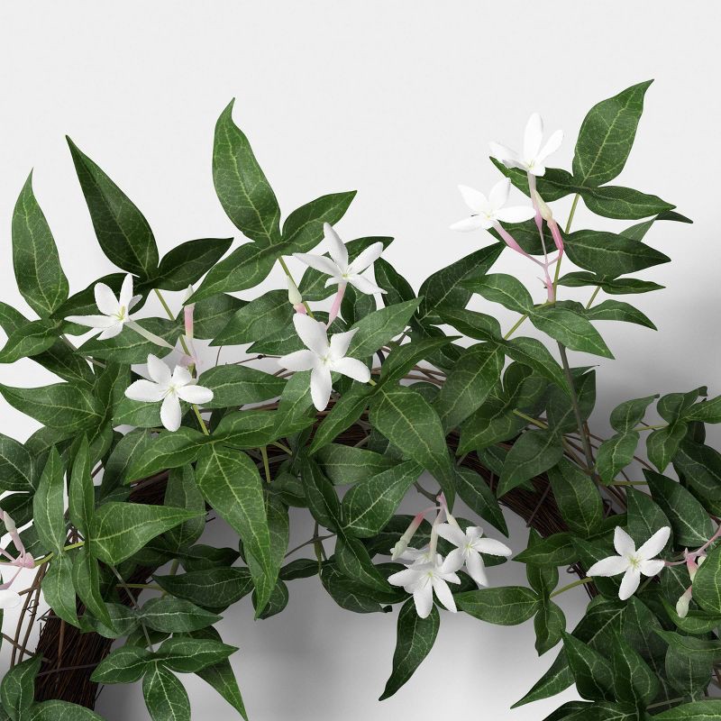 slide 3 of 3, Jasmine Wreath - Threshold™, 1 ct