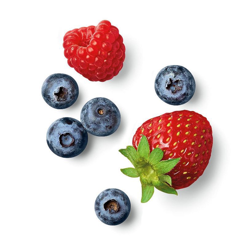slide 3 of 4, Frozen Strawberries, Blueberries & Raspberries - 48oz Bag - Good & Gather™, 48 oz
