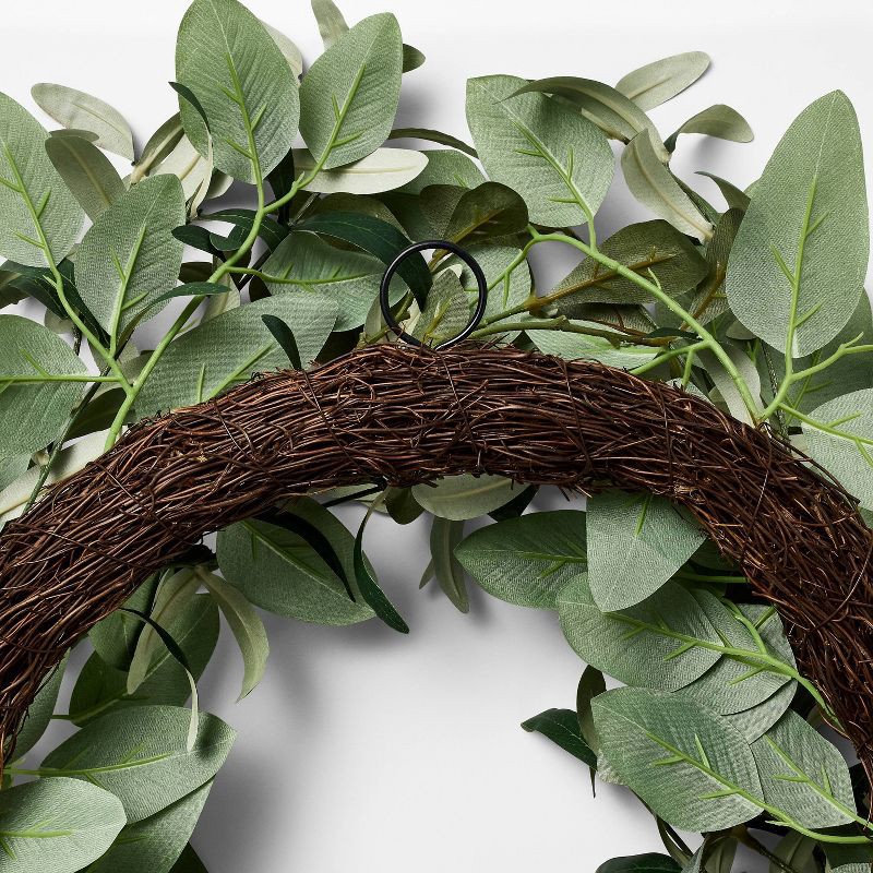 slide 4 of 4, Threshold designed w/Studio McGee Mixed Herb Wreath - Threshold™ designed with Studio McGee, 1 ct