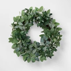 Threshold designed w/Studio McGee Mixed Herb Wreath - Threshold™ designed with Studio McGee