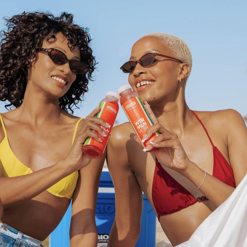 slide 2 of 7, WTRMLN WTR Original Hydration Cold Pressed Watermelon Blend Juice - 48oz/4pk, 48 oz, 4 ct