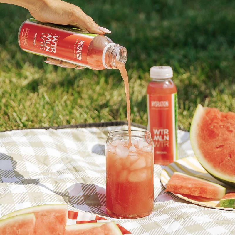 slide 3 of 7, WTRMLN WTR Original Hydration Cold Pressed Watermelon Blend Juice - 48oz/4pk, 48 oz, 4 ct