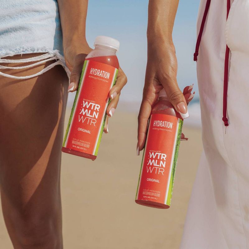 slide 7 of 7, WTRMLN WTR Original Hydration Cold Pressed Watermelon Blend Juice - 48oz/4pk, 48 oz, 4 ct