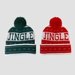 Mighty Fine 2 Pack Jingle Bells Hat